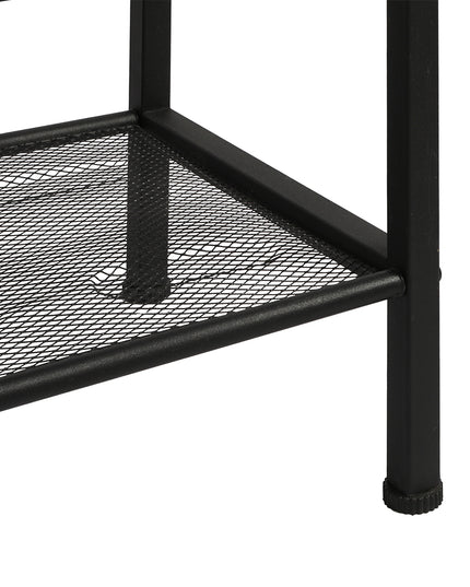 Levede 5-Tier Shoe Rack Storage Cabinet 100cm Wide-1975420510837805059