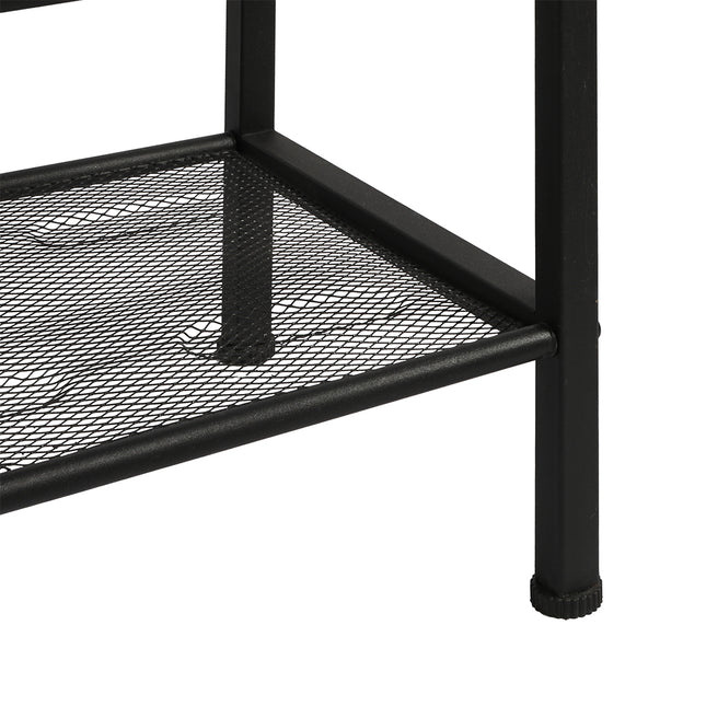 Levede 5-Tier Shoe Rack Storage Cabinet 100cm Wide-1975420510837805059