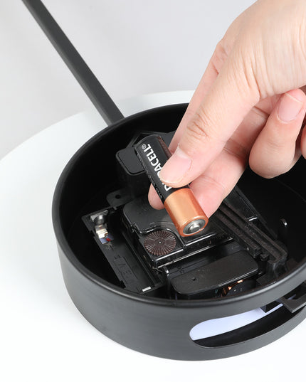 Yezi Wall Clock 50cm Large Round Modern Home Decoration-1975420334714785795