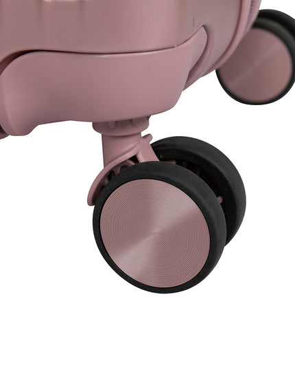 Slimbridge Luggage Suitcase Trolley Rose gold 4pc 14"+20"+24"+28"-1973193944368025603