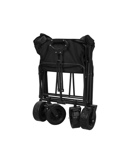 Lambu Garden Camping Trolley Outdoor Black-1975420372195086339