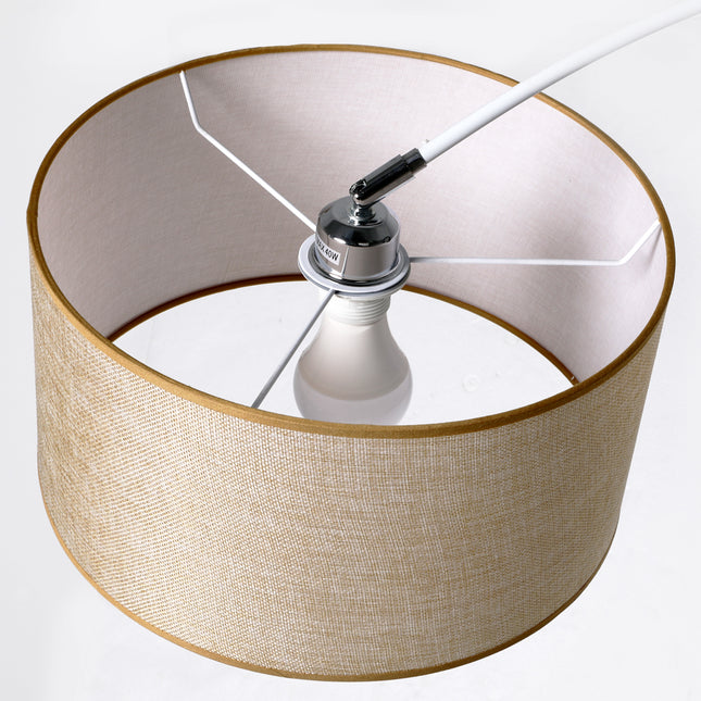 EMITTO Modern LED Floor Lamp Reading Beige-1973193953608077315