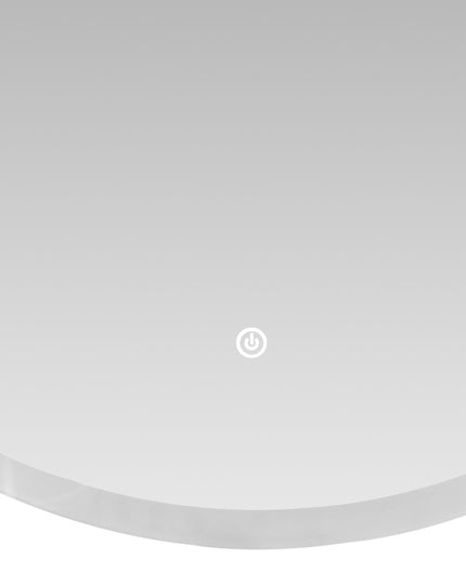 EMITTO LED Wall Mirror Round Anti-fog 60CM-1975420500603703299
