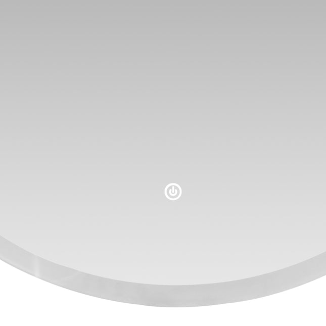 EMITTO LED Wall Mirror Round Anti-fog 60CM-1975420500603703299
