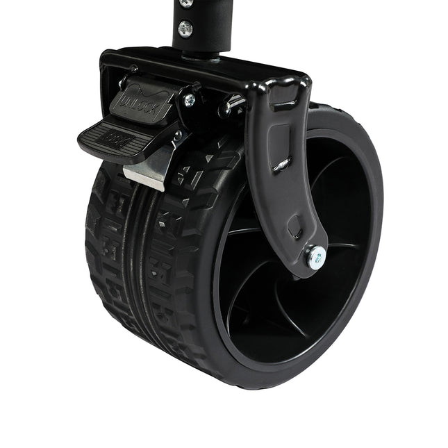 Lambu Folding Wagon Cart Double Shelves-1975420333573935107