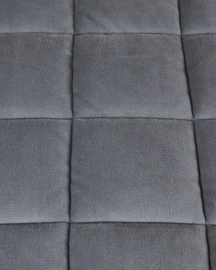 DreamZ Quilt Doona Comforter Blanket Grey Super King-1973193700104343555