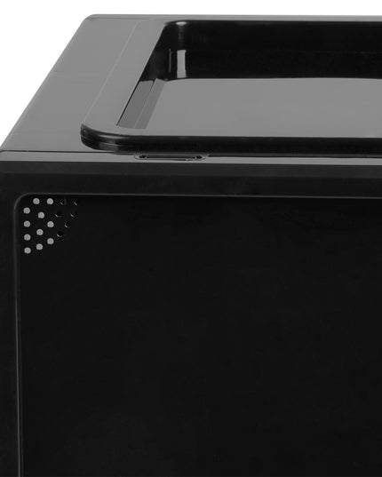 Stacked Shoe Box Acrylic Sneaker Display 1PC Black-1975420405862764547