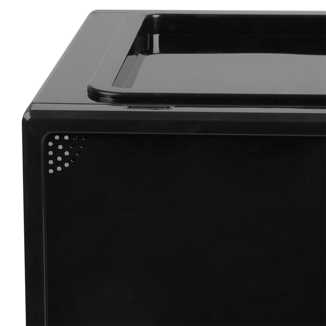 Stacked Shoe Box Acrylic Sneaker Display 1PC Black-1975420405862764547