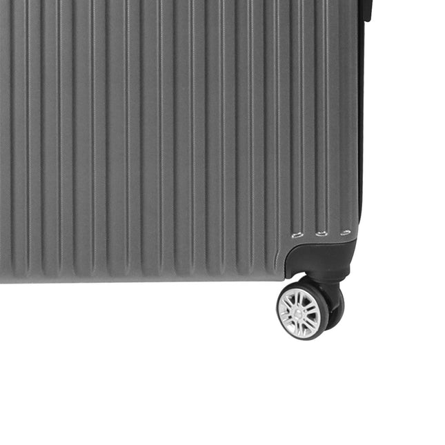 Slimbridge 28" Inch Luggage Suitcase Grey 28 inch-1973193937782968323