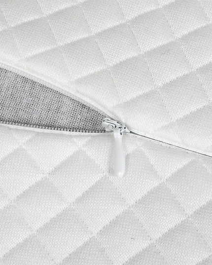 Dreamz Memory Pillow Supprt Shoulder FoamWhite Pillowcase-1973193536794923011