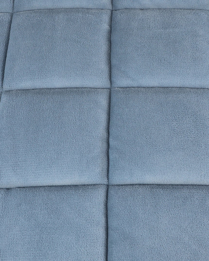 DreamZ Quilt Doona Comforter Blanket Blue King-1973193699538112515