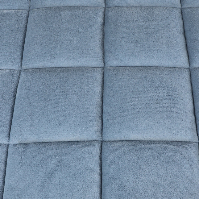 DreamZ Quilt Doona Comforter Blanket Blue King-1973193699538112515