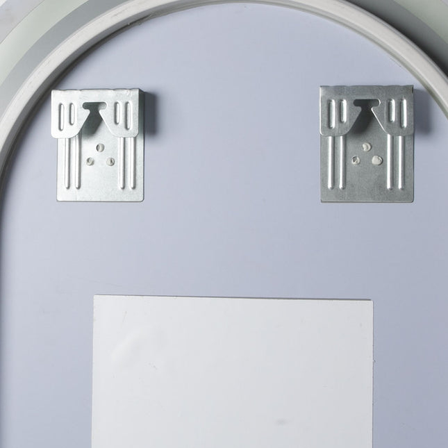 EMITTO LED Wall Mirror Oval Anti-fog 50x75cm-1975420500775669763