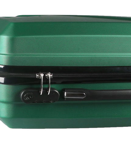 Slimbridge 2pcs 20"Travel Luggage Set Green-1973193936348516355