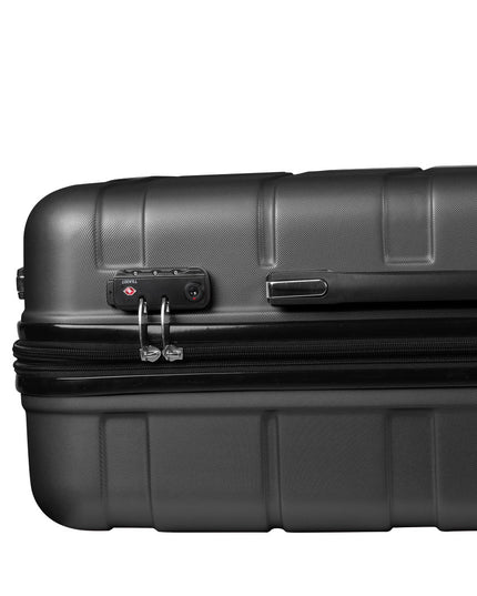 Slimbridge 28" Inch Expandable Luggage Black 28 inch-1973193943302672387