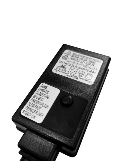 500 LED Curtain Fairy String Lights Cool White-1973194199180382211