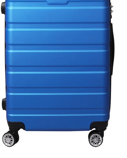 Slimbridge 24"Luggage Case Suitcase Blue 24 inch-1973193939964006403