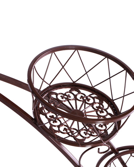 2x Levede Plant Stand Outdoor Indoor Bronze-1973193771726278659