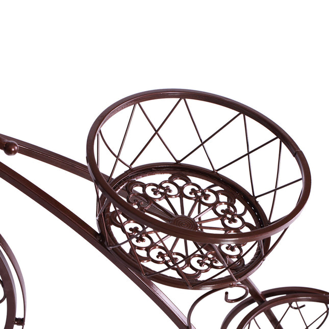 2x Levede Plant Stand Outdoor Indoor Bronze-1973193771726278659