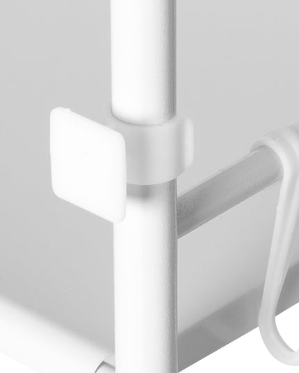 Dutxa 3 Tier Over Toilet Storage Shelf White-1973193893990240259