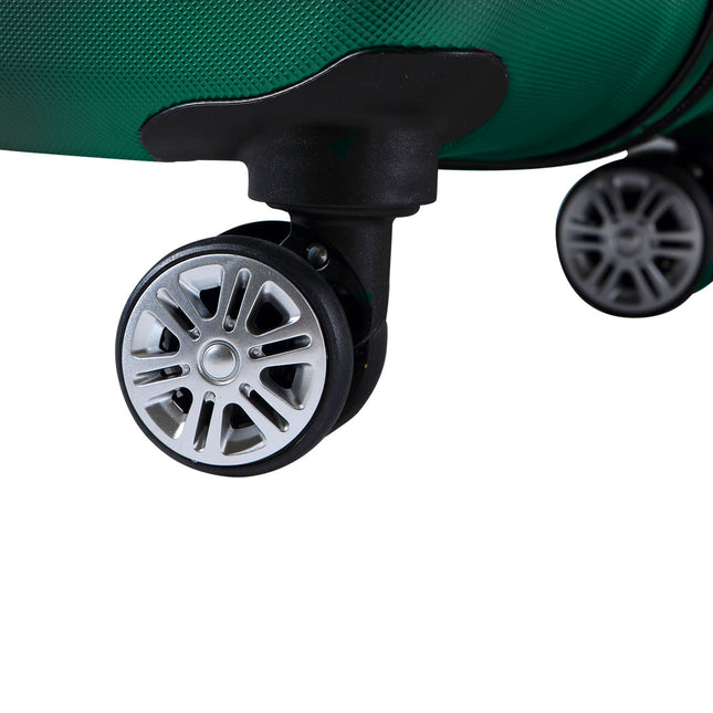 Slimbridge 20"24"28" 3PC Luggage Sets Green-1975420478898180099