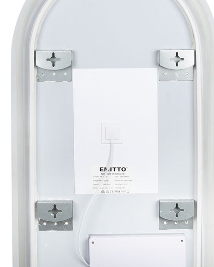 EMITTO LED Wall Mirror Arch Anti-fog 50*90cm 50x90-1973193814797586435