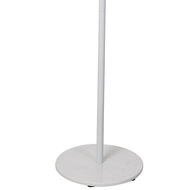 Levede Coat Rack Hat Clothes Stand Hanger White-1973193816466919427
