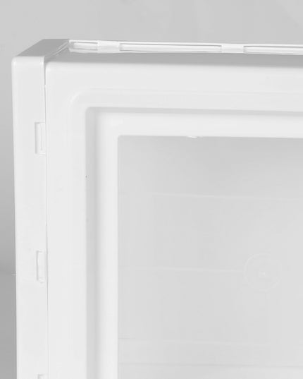 Plastic Storage Box Stackable Containers M 3PK Medium-1973193710736904195