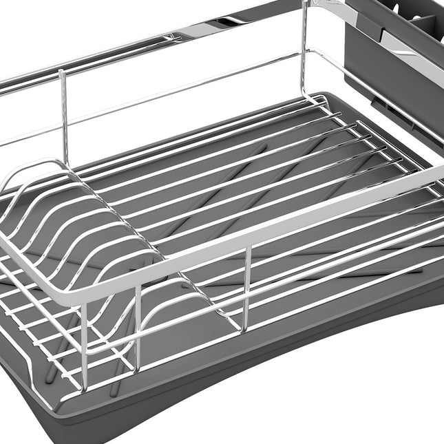 Toque Dish Drying Rack Plate Drainer Cup Holder-1973193546118860803