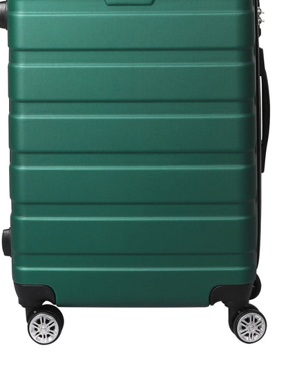 Slimbridge 20" Carry On Luggage Case Green 20 inch-1975420479959339011