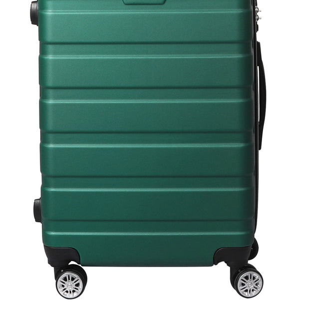 Slimbridge 20" Carry On Luggage Case Green 20 inch-1975420479959339011