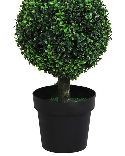 Lambu Artificial Double Ball Boxwood Trees-1973193501952839683