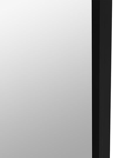 Yezi Floor Mirror Full length Mirrors 1.8M Black-1975420501132185603