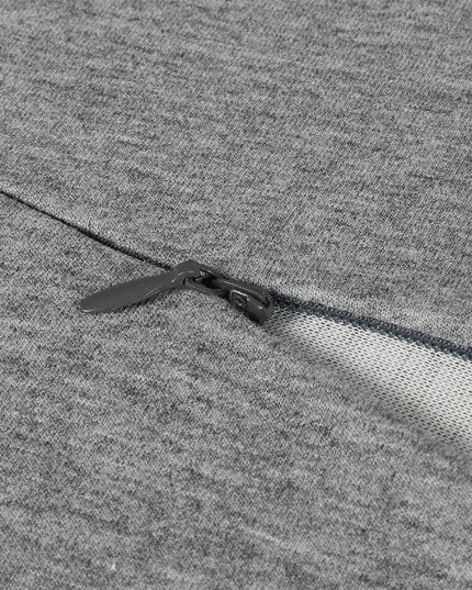 Dreamz Memory Foam Pillow Pillowcase Supprt Grey Rebound-1973193536606179331