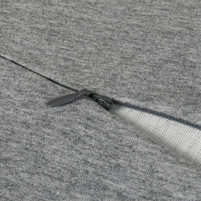 Dreamz Memory Foam Pillow Pillowcase Supprt Grey Rebound-1973193536606179331