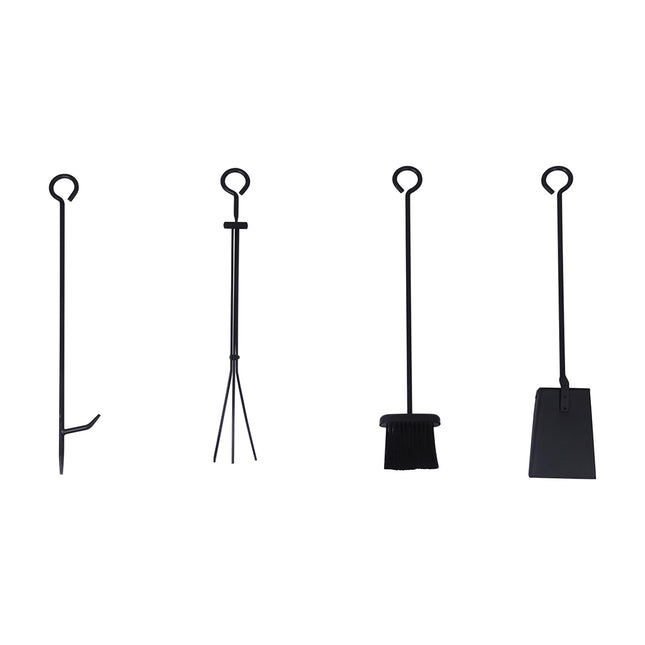 Traderight Firewood Rack 4 Fireplace-1973193883991019523