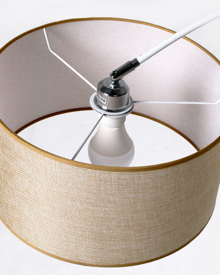 EMITTO Modern LED Floor Lamp Reading Grey-1973193953419333635