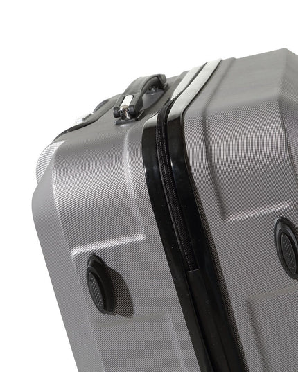 Slimbridge 20"24"28" 3PC Luggage Sets Dark Grey-1975420478650716163