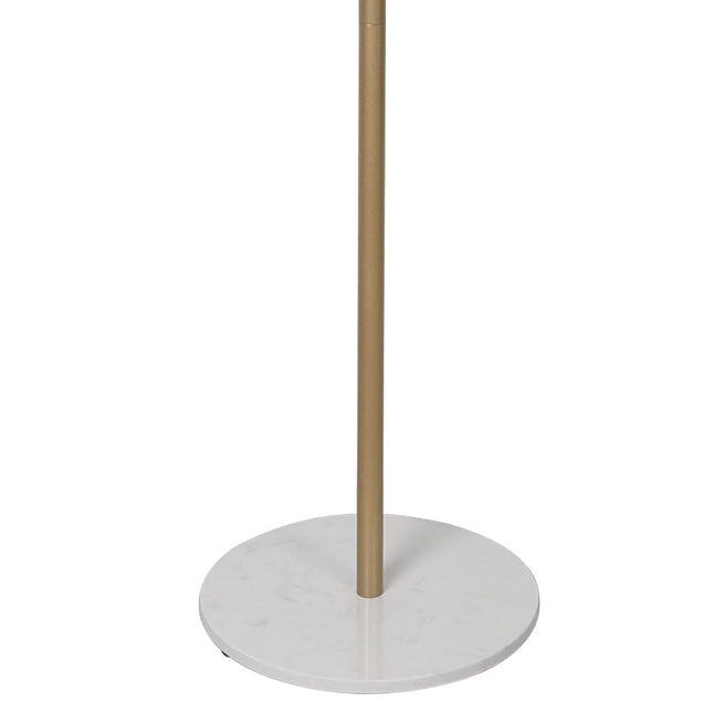 Levede Coat Rack Hat Clothes Stand Hanger Gold-1973193816102014979