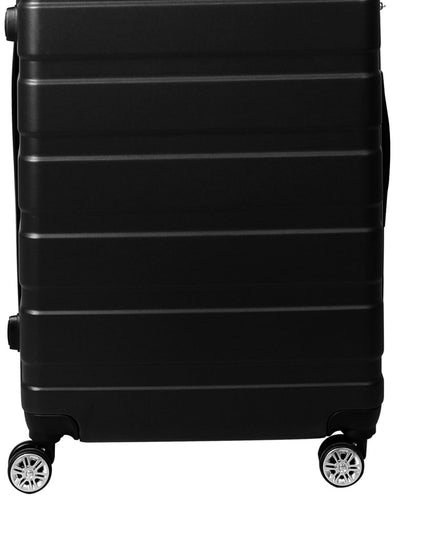 Slimbridge 3PC Luggage sets Suitcase Black-1975420481137938435