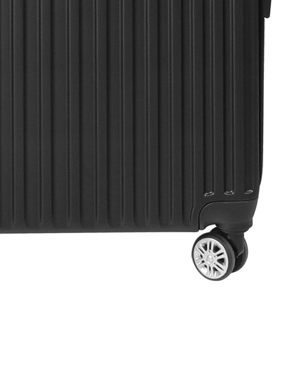 Slimbridge 24" Inch Luggage Suitcase Black 24 inch-1975420479745429507