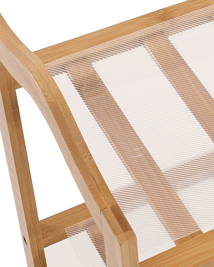 Levede Bamboo Shoe Rack Storage Wooden-1975420510657449987