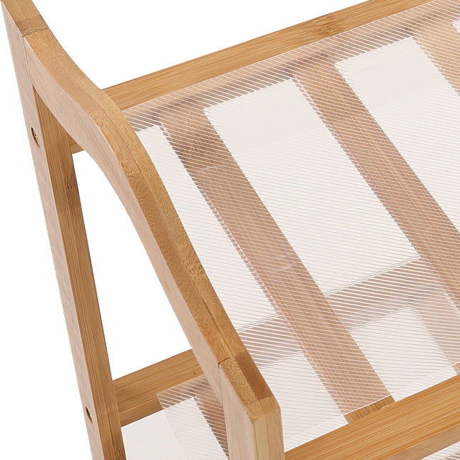 Levede Bamboo Shoe Rack Storage Wooden-1975420510657449987