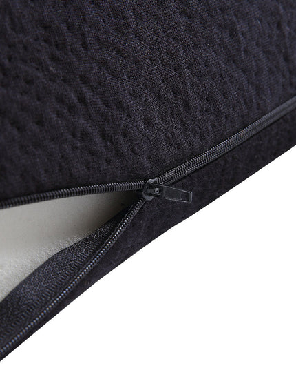 Cool Gel Memory Foam Bed Wedge Pillow With Cover-1973193472198447107