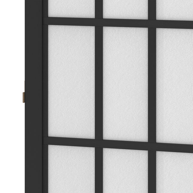 Levede 6 Panel Room Divider 170cm Freestanding Screen-1973193605594091523