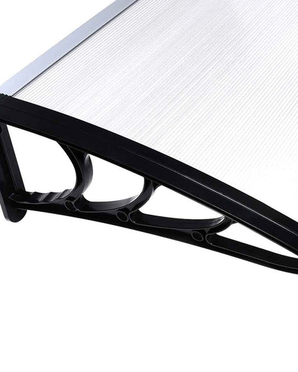 Mountview Window Door Awning Outdoor 1M X 6M Transparent 1x6M-1975420432836333571