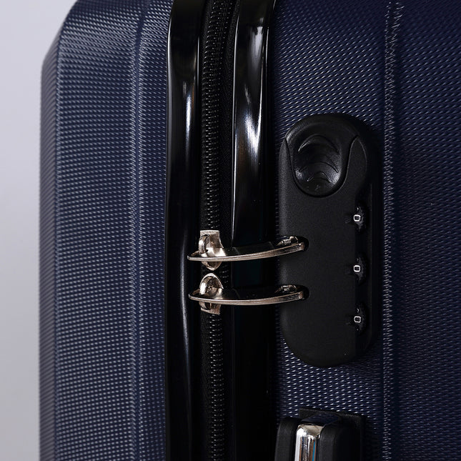 Slimbridge 2pcs 20"Travel Luggage Set Novy-1975420479535714307