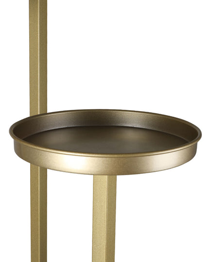 Levede Plant Stand Outdoor Indoor Flower Gold Medium-1975420369871441923