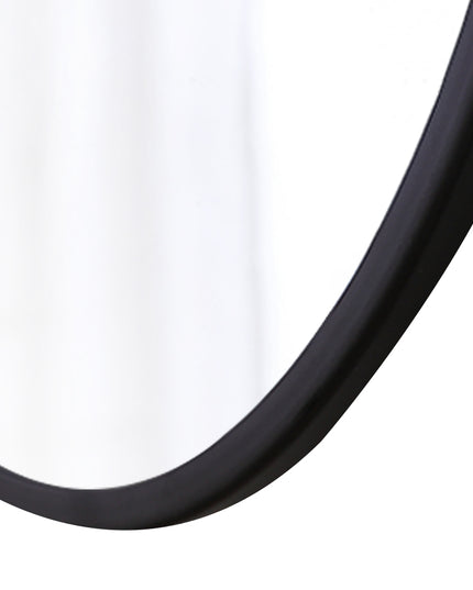 Wall Mirror Round Shaped Bathroom Makeup X-Large-1975420485718118403
