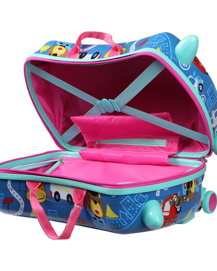 BoPeep Kids Ride On Suitcase Children-1973193914714296323